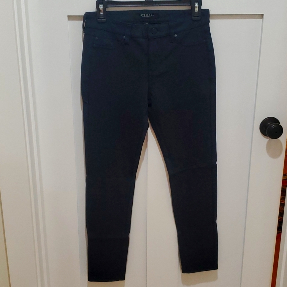 Liverpool Navy Skinny Pants